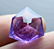Amethyst-fancy cut - 8