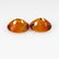 6.82 Ct Natural Orange Yellow Citrine Oval Pair - 2