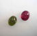 Pink Green Tourmaline Pair - 6.10 ct