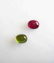 Pink Green Tourmaline Pair - 6.10 ct - 4
