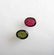 Pink Green Tourmaline Pair - 6.10 ct - 6