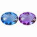 8.81 ct natural color change fluorite
