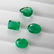 6.90 Ct Natural 4 Zambian Emerald Mixed Cut Lot