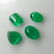 6.90 Ct Natural 4 Zambian Emerald Mixed Cut Lot - 2