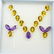28.97 Ct Natural 17 Citrine&Amethyst Matching Jewellery - 2