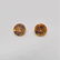 Orange Tourmaline Pair - 1.70 ct