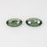 1.55 Ct Natural Ceylon Green Sapphire Oval Pair - 2