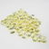 13.55 Ct Natural 84 Unheated Yellow Sapphire Pear Lot - 2