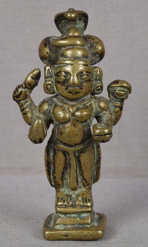 18c Indian bronze MAHALAKSHMI (1 of 6)
