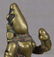 18c Indian bronze votive LAKSHMI SHRIDEVI - 6