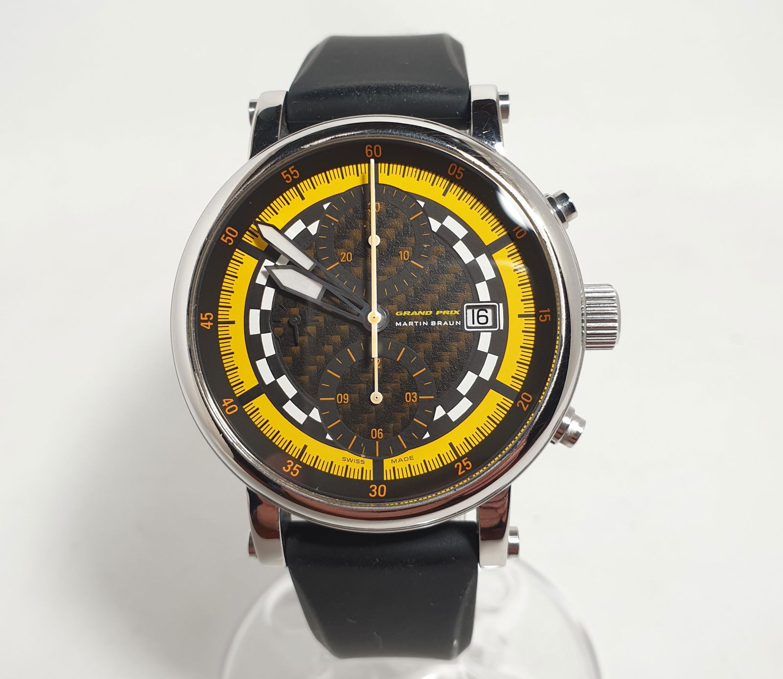 braun classic chronograph