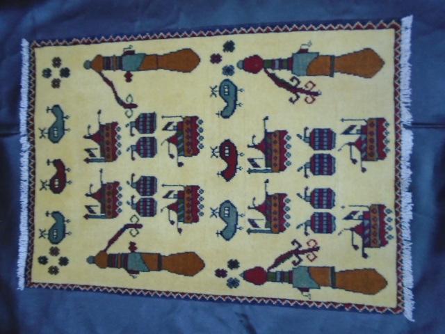 Afghan War Rug (1 of 7)
