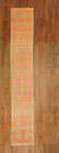 Sherbert Gray Narrow Turkish Runner