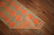 Sherbert Gray Narrow Turkish Runner - 4