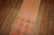 Sherbert Gray Narrow Turkish Runner - 5
