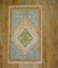Pastel Antique Oushak Scatter Rug