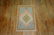 Pastel Antique Oushak Scatter Rug - 2