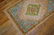 Pastel Antique Oushak Scatter Rug - 3