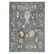 Gray Angora Oushak Hand Knotted Pure Wool Oriental Rug