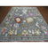 Gray Angora Oushak Hand Knotted Pure Wool Oriental Rug - 3