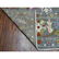 Gray Angora Oushak Hand Knotted Pure Wool Oriental Rug - 5