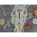 Gray Angora Oushak Hand Knotted Pure Wool Oriental Rug - 9