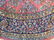 A Vintage 8' Round Persian Sarouk Style Area Rug - 2