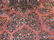 A Vintage 8' Round Persian Sarouk Style Area Rug - 4
