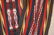 c1920s ANTIQUE MARVELOUS CAUCASIAN TRIBAL TENT BAND - 8