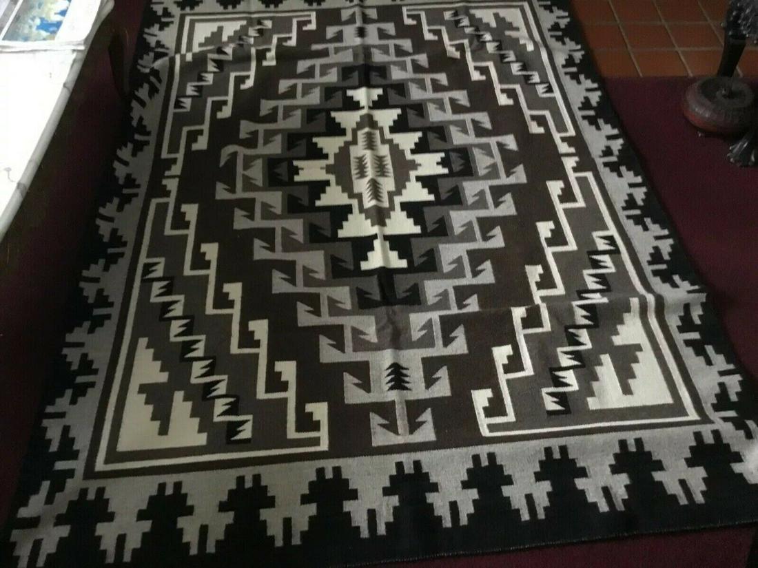 Etta Wilson Navajo Two Grey Hils Area Rug Page Area (1 of 20)