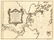 Carte de la Baye d'Hocsieu'. Fuzhou Fujian China