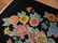 Black Floral Chinese Art Deco Rug - 2