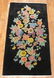 Black Floral Chinese Art Deco Rug - 4