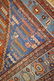 Rustic Persian Bakshaish Tribal Rug - 8