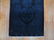Indigo Blue Antique Chinese Pao Tao Rug - 2