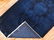Indigo Blue Antique Chinese Pao Tao Rug - 3