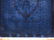 Indigo Blue Antique Chinese Pao Tao Rug - 6