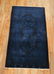 Indigo Blue Antique Chinese Pao Tao Rug - 7