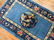 Blue Antique Chinese Scatter Rug - 3