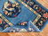 Blue Antique Chinese Scatter Rug - 4
