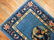 Blue Antique Chinese Scatter Rug - 5