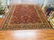unique antique Persian Tabriz Rug-3497
