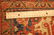 c1930's ANTIQUE SARUK FARAHKAN RUG 3.8x5.6 HIGHLY - 11