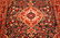 c1930's ANTIQUE SARUK FARAHKAN RUG 3.8x5.6 HIGHLY - 12