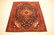 c1930's ANTIQUE SARUK FARAHKAN RUG 3.8x5.6 HIGHLY