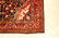 c1930's ANTIQUE SARUK FARAHKAN RUG 3.8x5.6 HIGHLY - 2