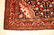 c1930's ANTIQUE SARUK FARAHKAN RUG 3.8x5.6 HIGHLY - 3