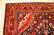 c1930's ANTIQUE SARUK FARAHKAN RUG 3.8x5.6 HIGHLY - 4