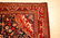 c1930's ANTIQUE SARUK FARAHKAN RUG 3.8x5.6 HIGHLY - 5