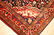 c1930's ANTIQUE SARUK FARAHKAN RUG 3.8x5.6 HIGHLY - 7